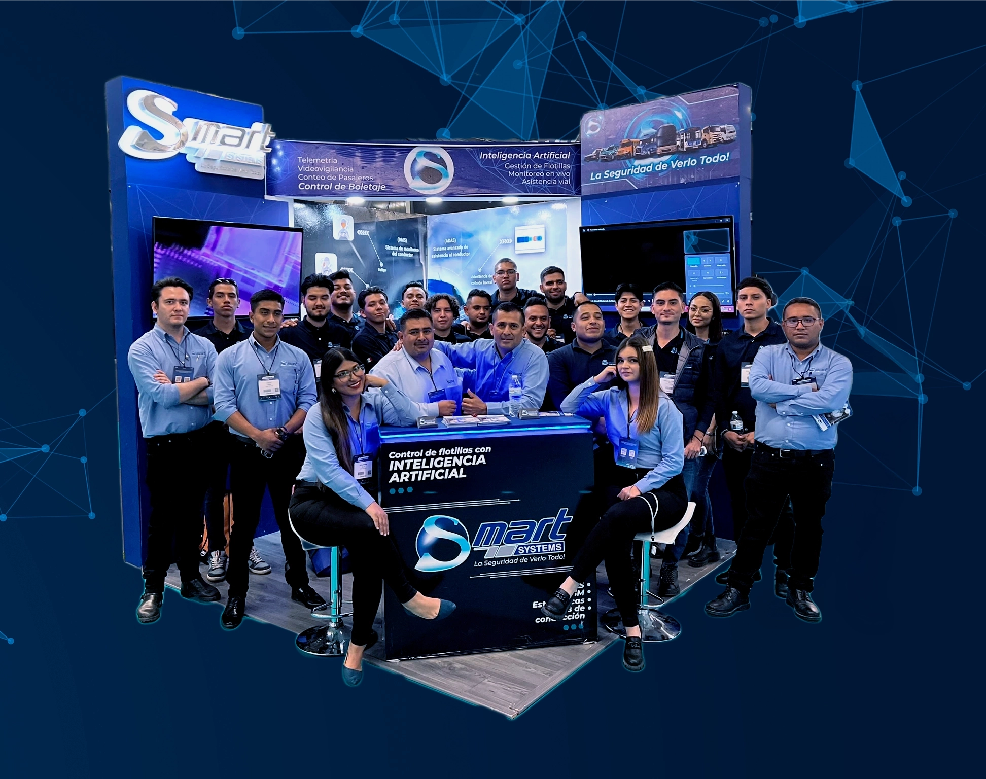 Nuestro equipo de instalación en campo